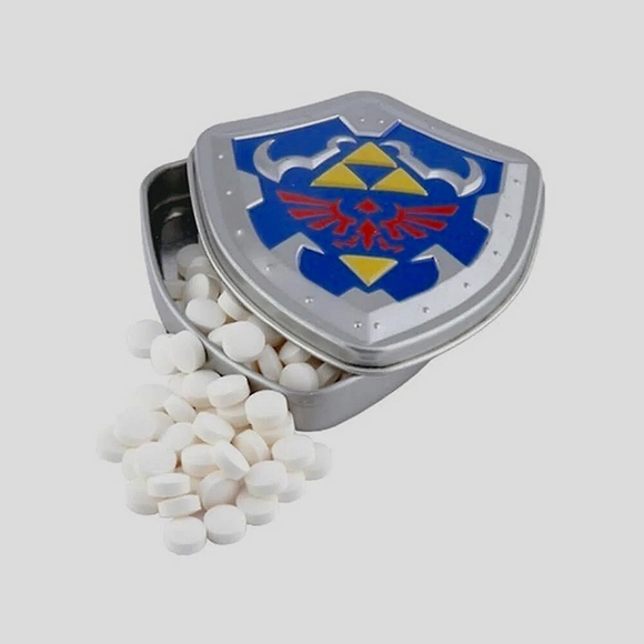 Zelda Mints, Collectible Shield Tin 🗡🛡*Free with Any Other Purchase* - Picture 1 of 3